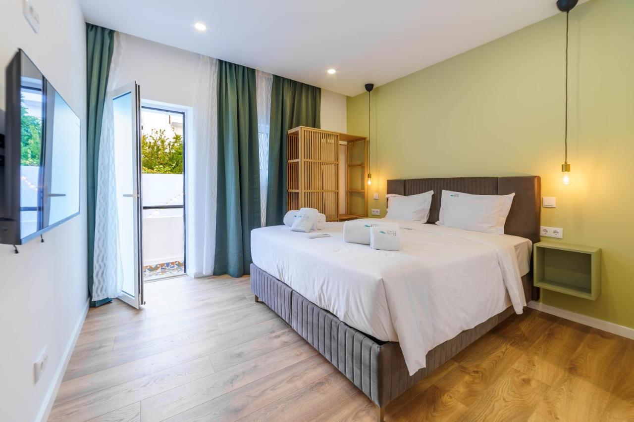 Atlantic Bliss Hostel Albufeira Buitenkant foto