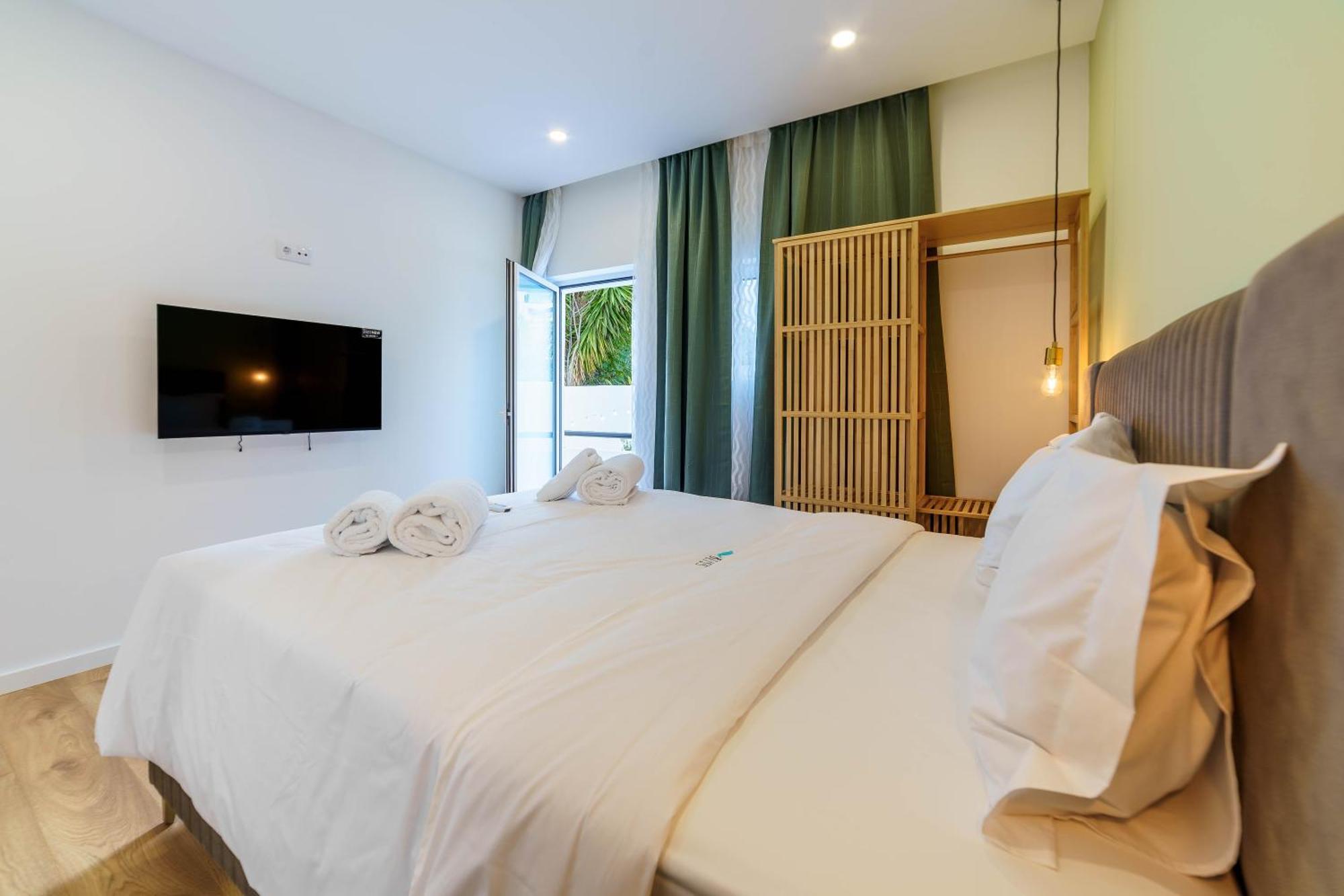 Atlantic Bliss Hostel Albufeira Buitenkant foto