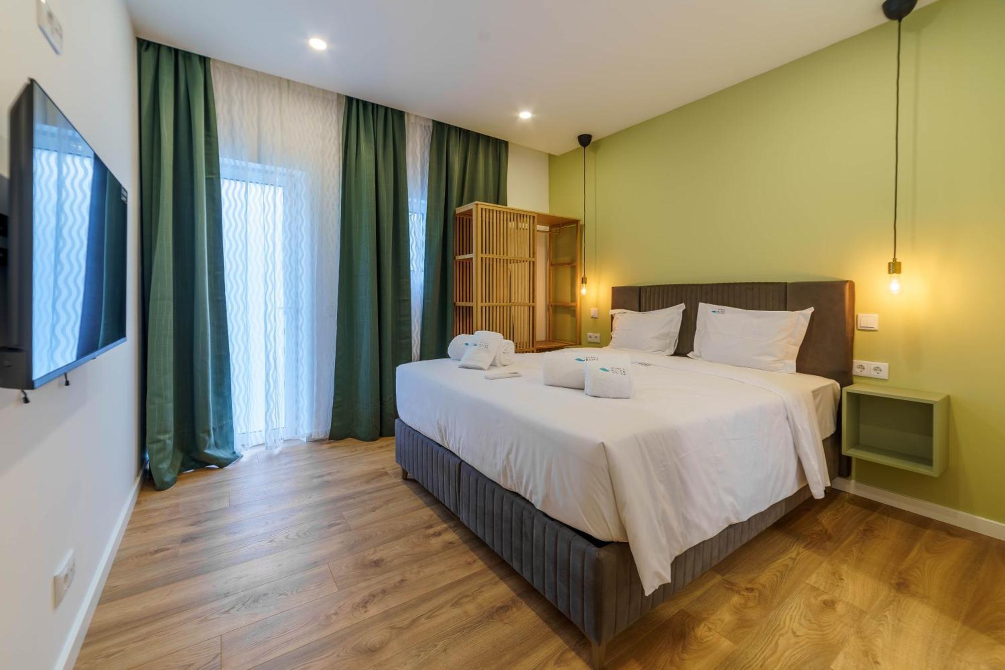 Atlantic Bliss Hostel Albufeira Buitenkant foto