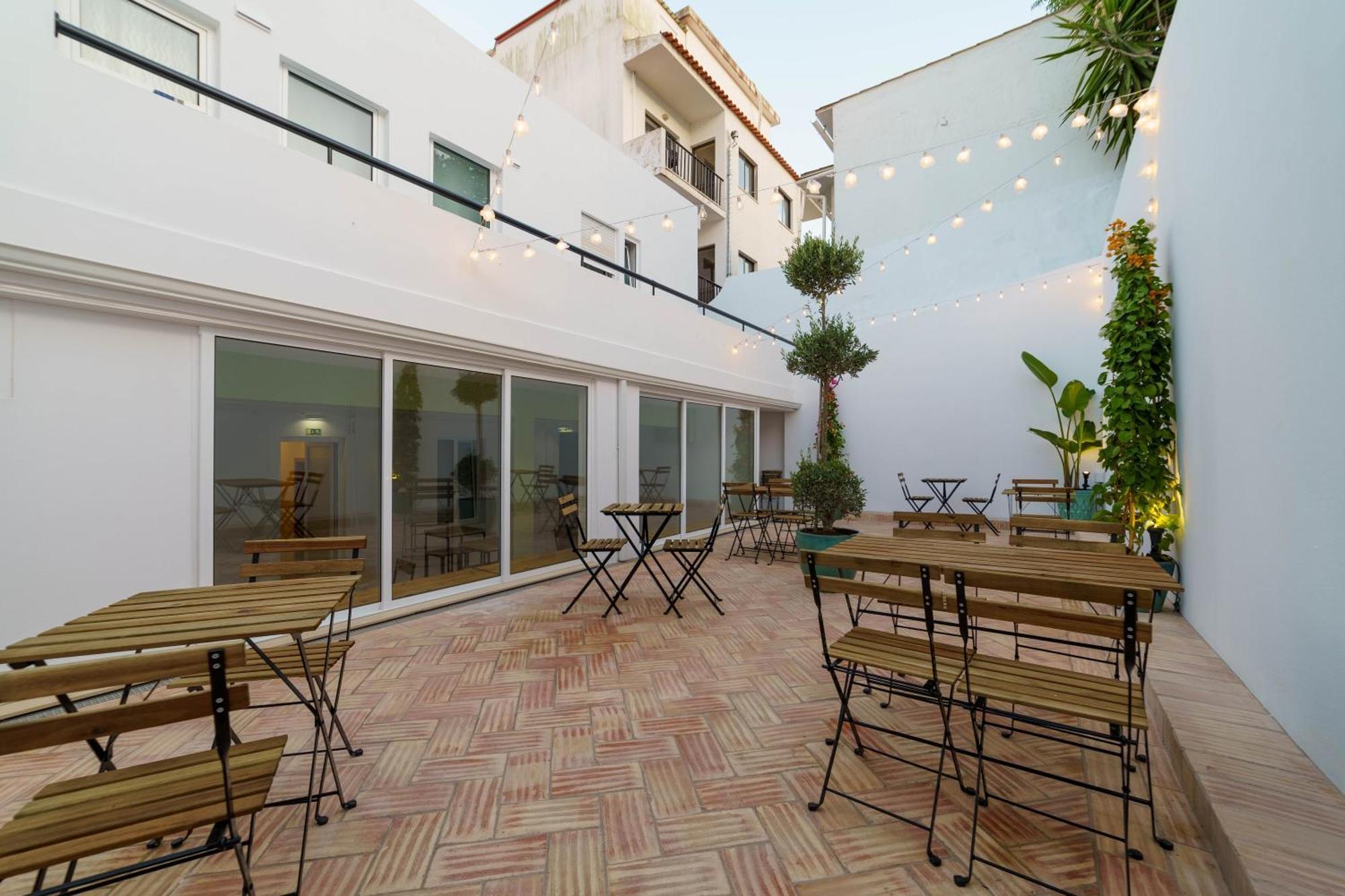 Atlantic Bliss Hostel Albufeira Buitenkant foto