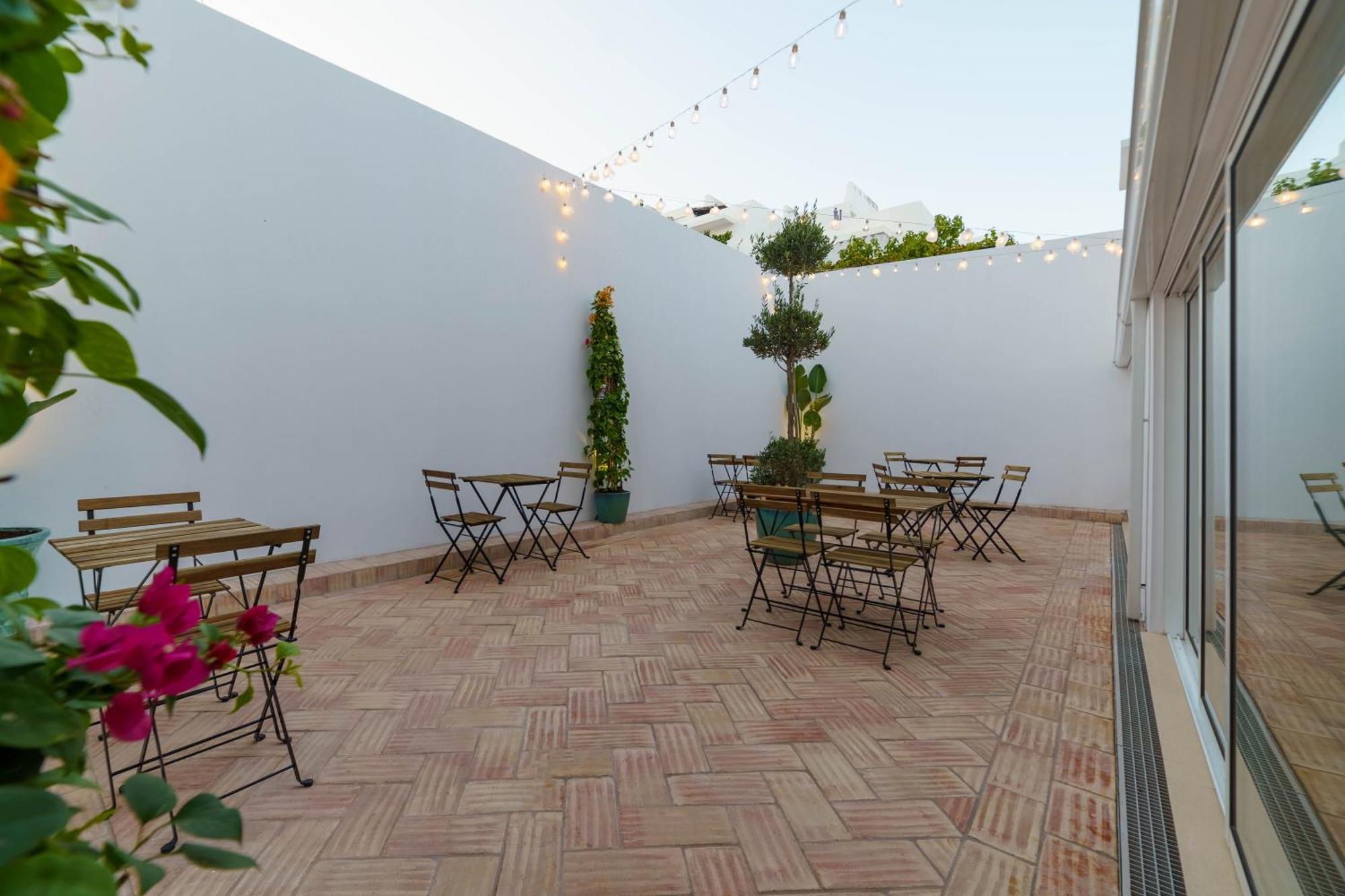Atlantic Bliss Hostel Albufeira Buitenkant foto