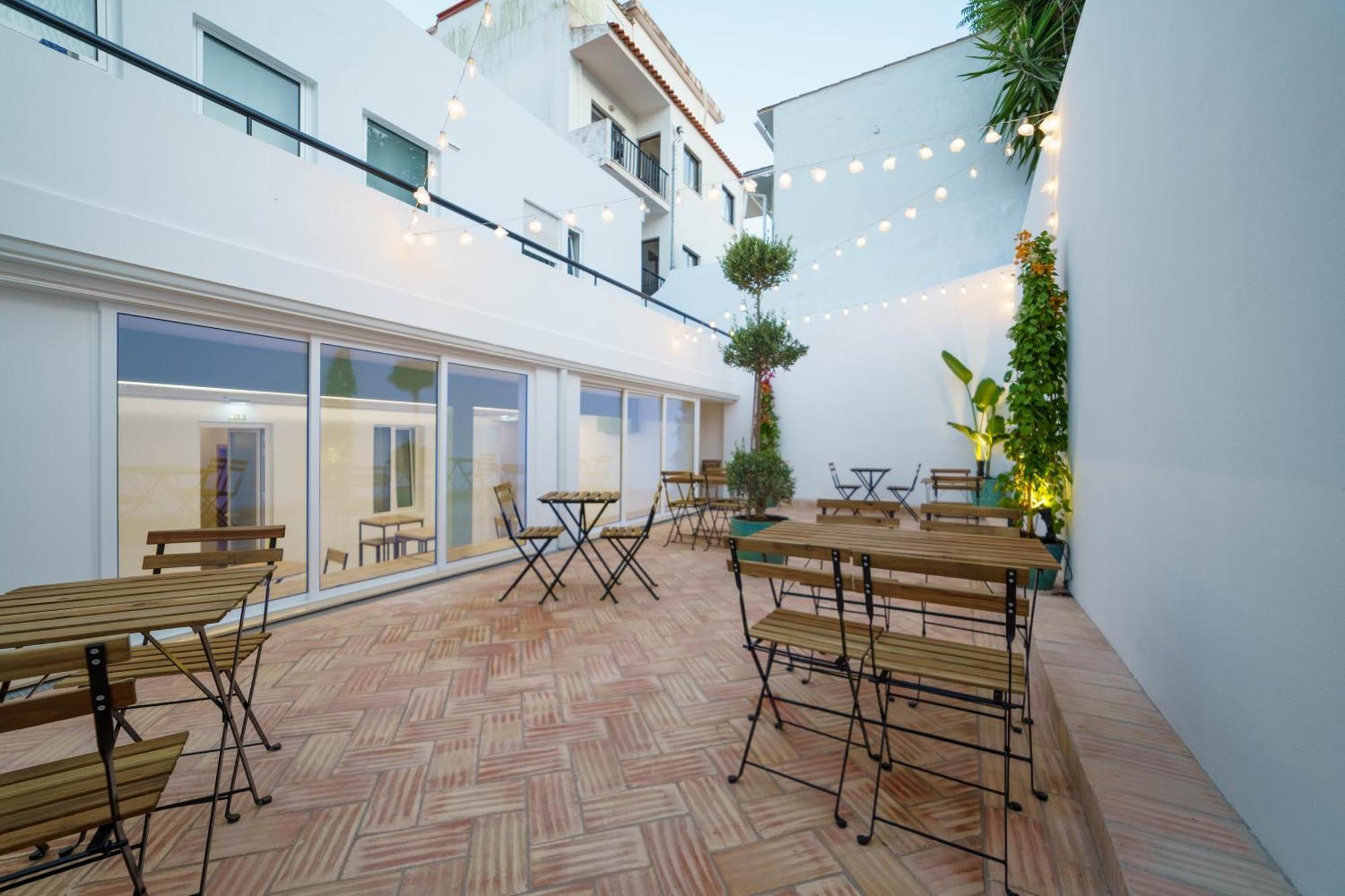 Atlantic Bliss Hostel Albufeira Buitenkant foto